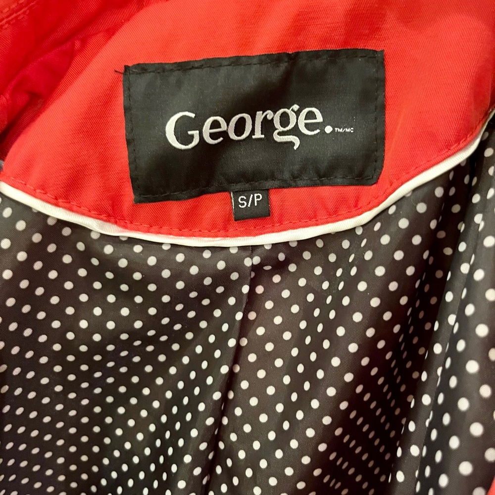 Red peacock jacket - Picture 3 of 3